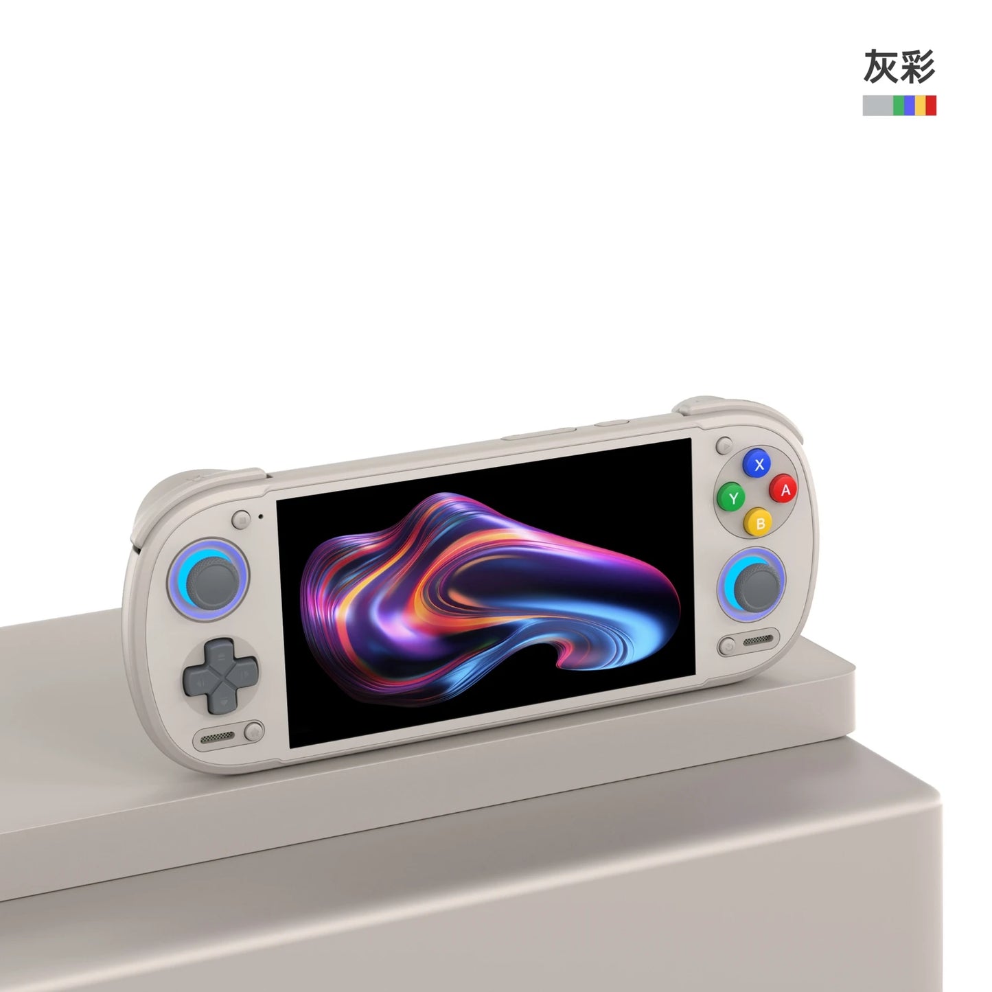 Retroid Pocket 6 (RP6) Android Handheld Console – 5.5" 1080P AMOLED, 6000mAh, Hall-Effect Triggers