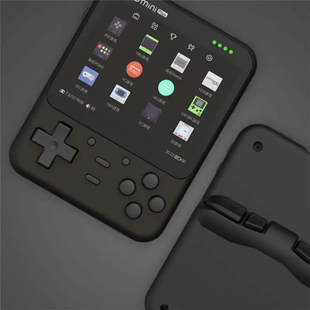 GKD Miniplus Retro Handheld Console – 3.5" IPS Screen, WiFi, Bluetooth, 10,000+ Games