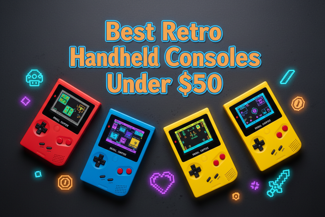 Best Retro Handheld Consoles Under $50 in 2026