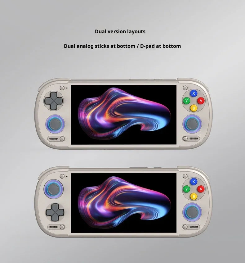 Retroid Pocket 6 (RP6) Android Handheld Console – 5.5" 1080P AMOLED, 6000mAh, Hall-Effect Triggers