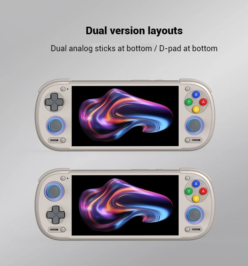 Retroid Pocket 6 (RP6) Android Handheld Console – 5.5" 1080P AMOLED, 6000mAh, Hall-Effect Triggers