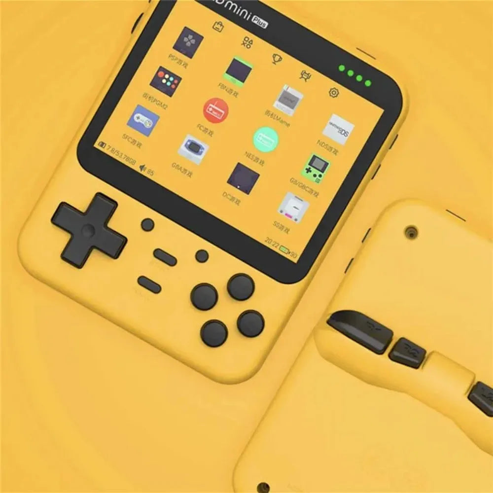 GKD Miniplus Retro Handheld Console – 3.5" IPS Screen, WiFi, Bluetooth, 10,000+ Games