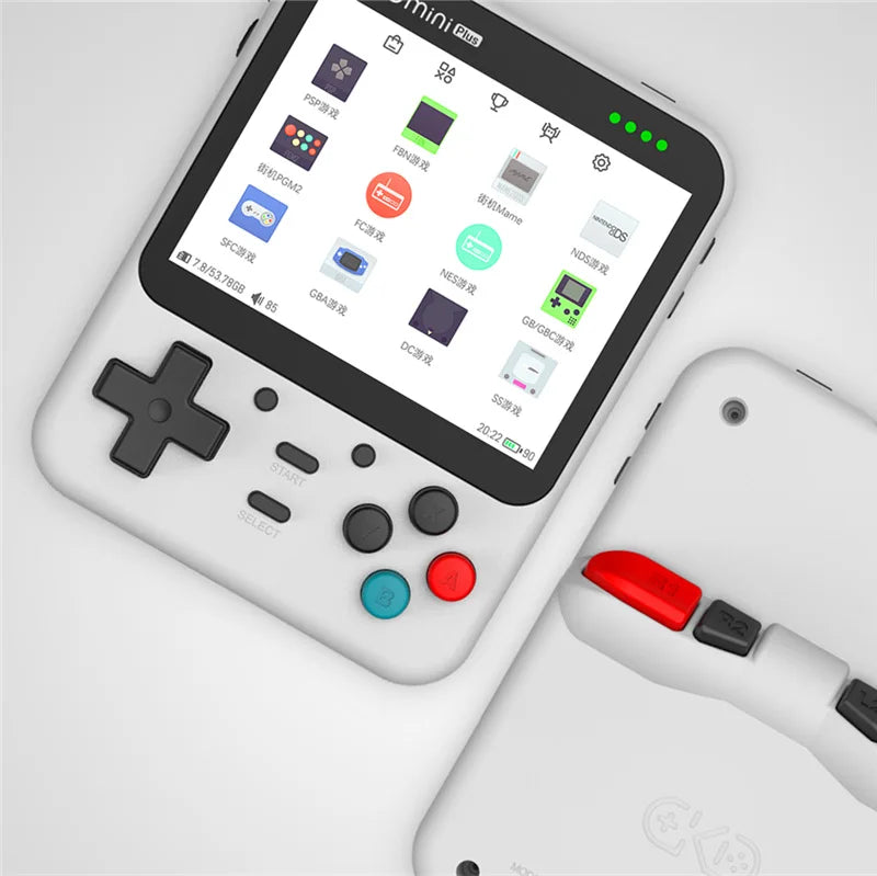 GKD Miniplus Retro Handheld Console – 3.5" IPS Screen, WiFi, Bluetooth, 10,000+ Games
