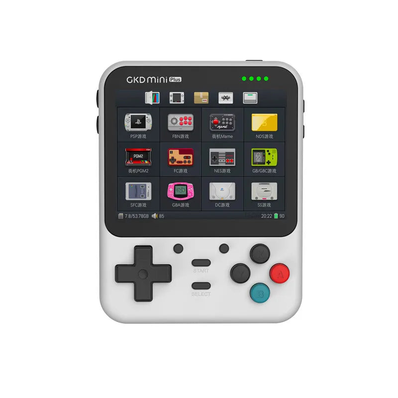 GKD Miniplus Retro Handheld Console – 3.5" IPS Screen, WiFi, Bluetooth, 10,000+ Games