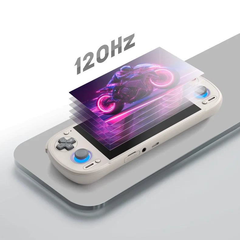 Retroid Pocket 6 (RP6) Android Handheld Console – 5.5" 1080P AMOLED, 6000mAh, Hall-Effect Triggers