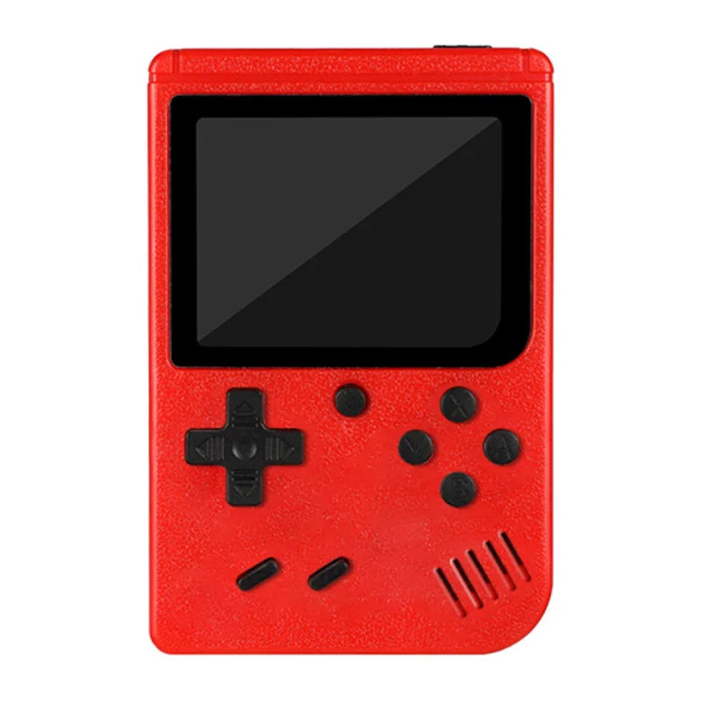 400-in-1 Mini Retro Handheld Game Console – 8-Bit, 3.0" Color LCD, USB Charging