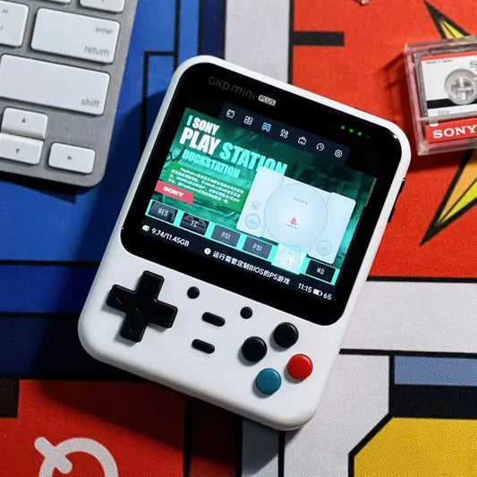 GKD Miniplus Retro Handheld Console – 3.5" IPS Screen, WiFi, Bluetooth, 10,000+ Games