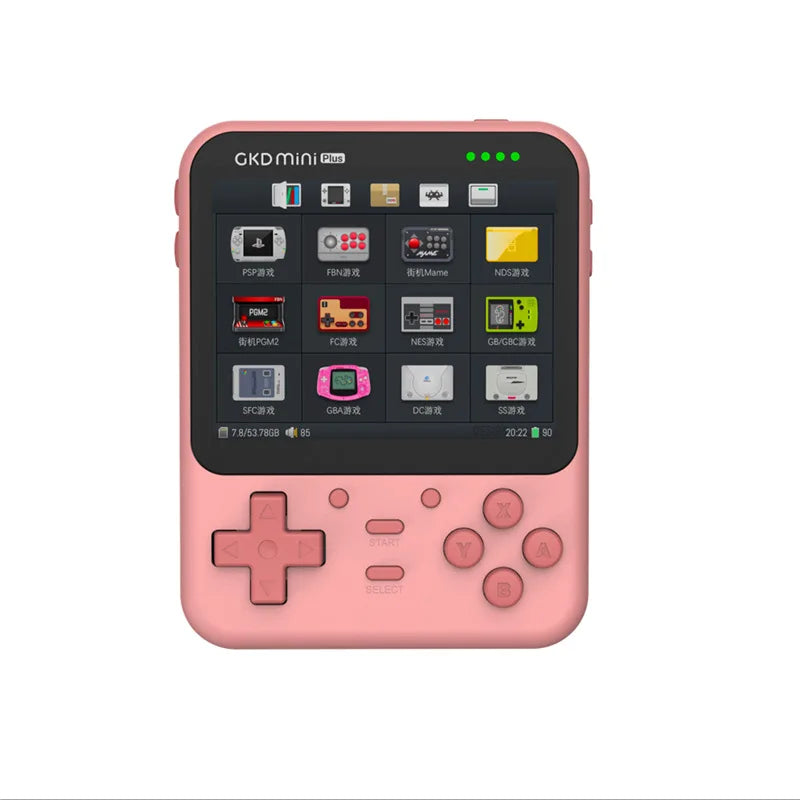 GKD Miniplus Retro Handheld Console – 3.5" IPS Screen, WiFi, Bluetooth, 10,000+ Games