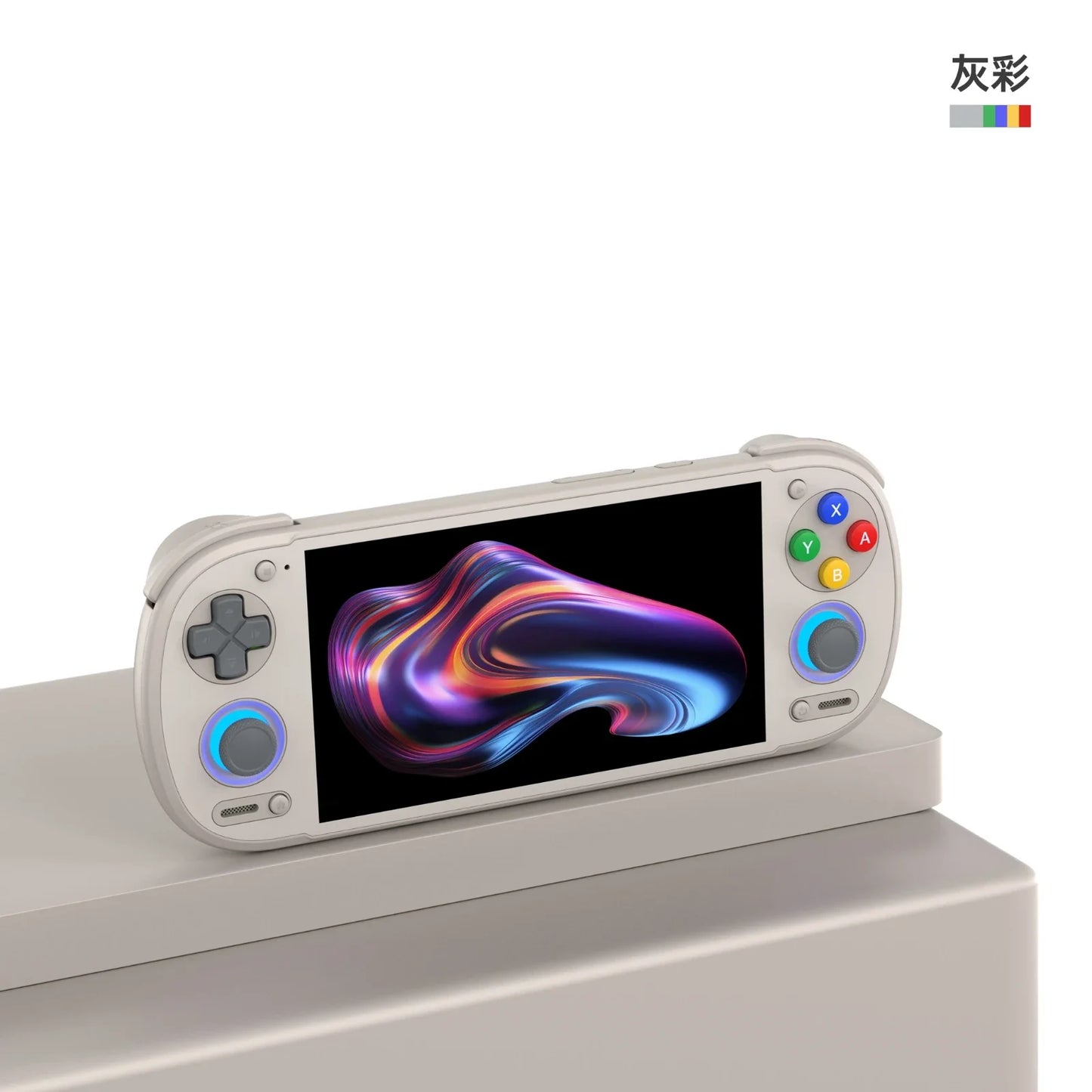 Retroid Pocket 6 (RP6) Android Handheld Console – 5.5" 1080P AMOLED, 6000mAh, Hall-Effect Triggers
