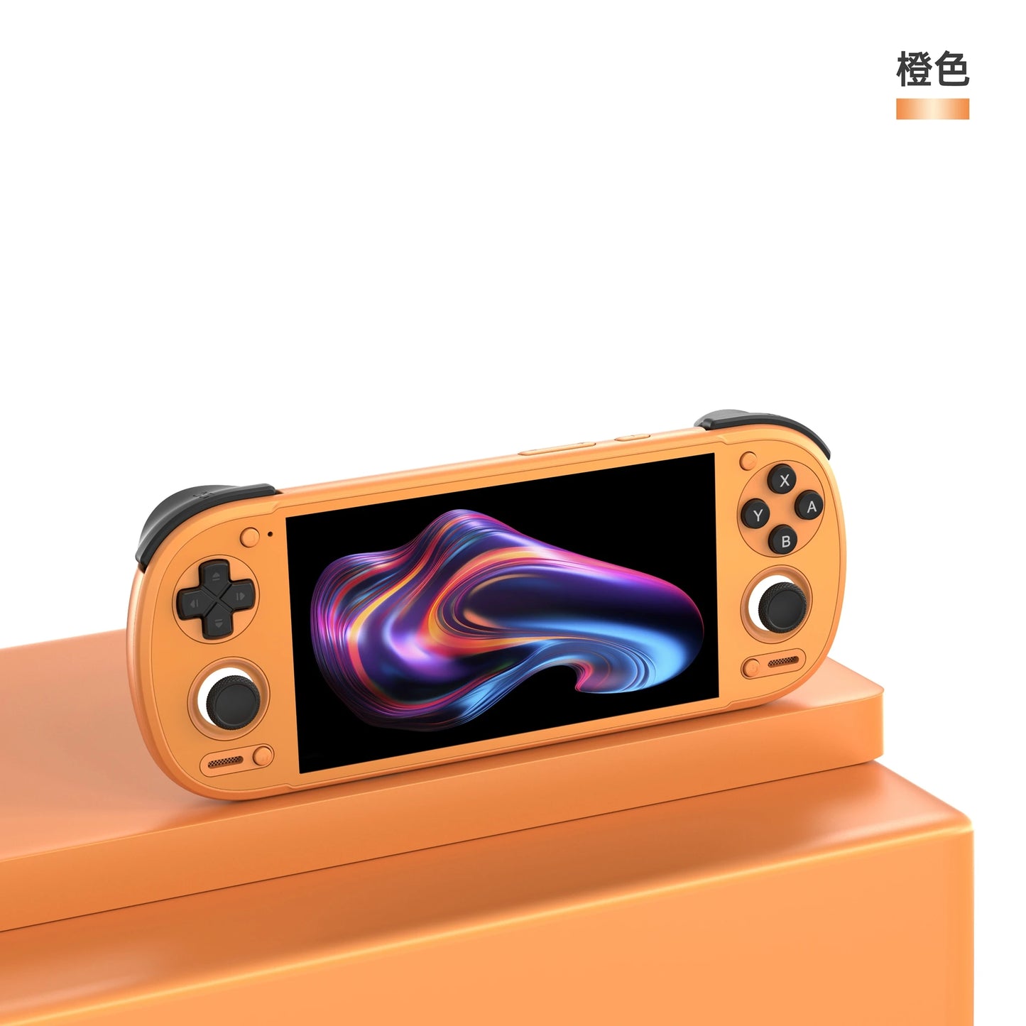 Retroid Pocket 6 (RP6) Android Handheld Console – 5.5" 1080P AMOLED, 6000mAh, Hall-Effect Triggers