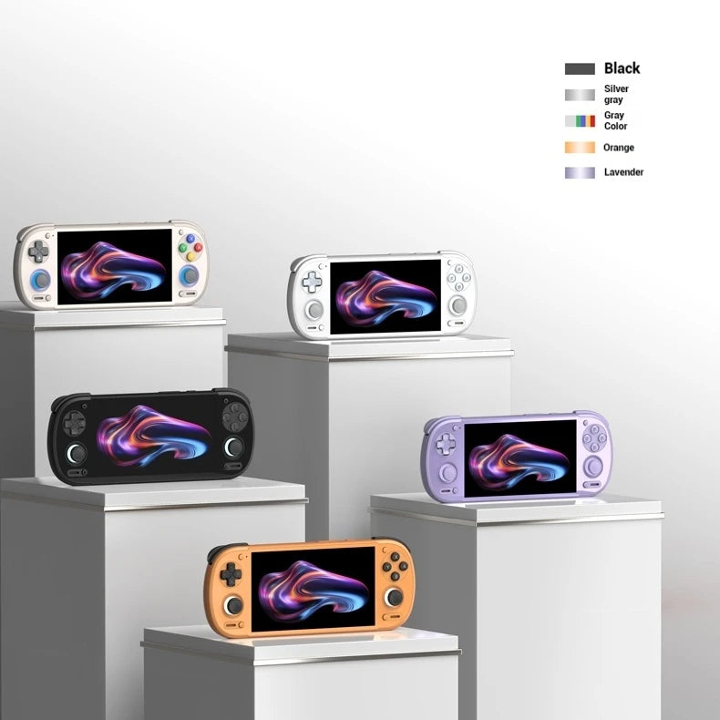 Retroid Pocket 6 (RP6) Android Handheld Console – 5.5" 1080P AMOLED, 6000mAh, Hall-Effect Triggers