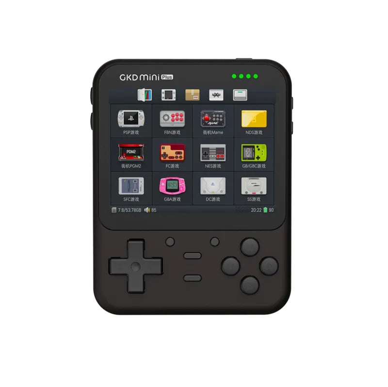 GKD Miniplus Retro Handheld Console – 3.5" IPS Screen, WiFi, Bluetooth, 10,000+ Games