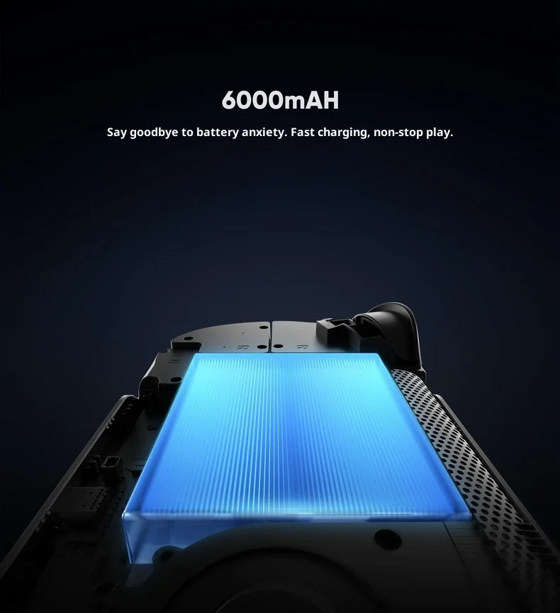 Retroid Pocket 6 (RP6) Android Handheld Console – 5.5" 1080P AMOLED, 6000mAh, Hall-Effect Triggers