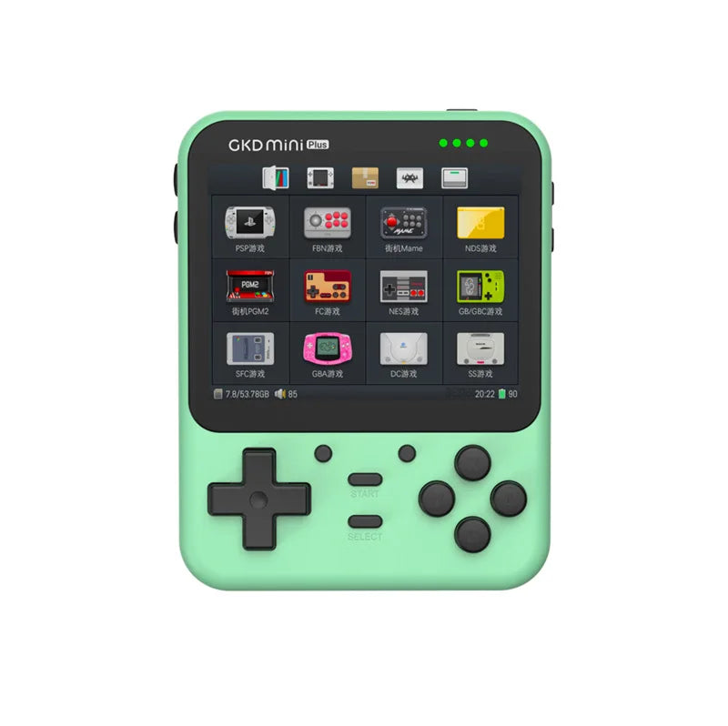GKD Miniplus Retro Handheld Console – 3.5" IPS Screen, WiFi, Bluetooth, 10,000+ Games